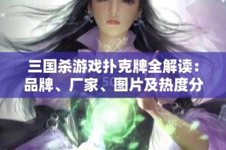 三国杀游戏扑克牌全解读：品牌、厂家、图片及热度分析