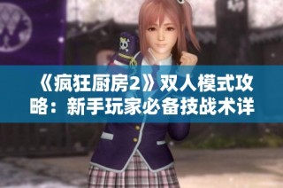 《疯狂厨房2》双人模式攻略：新手玩家必备技战术详解