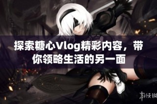 探索糖心Vlog精彩内容，带你领略生活的另一面