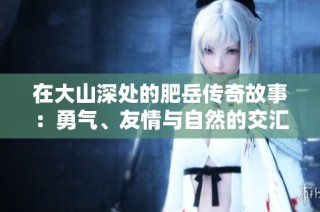 在大山深处的肥岳传奇故事：勇气、友情与自然的交汇之旅