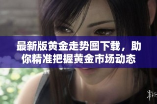 最新版黄金走势图下载，助你精准把握黄金市场动态