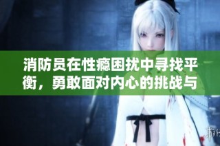 消防员在性瘾困扰中寻找平衡，勇敢面对内心的挑战与挣扎