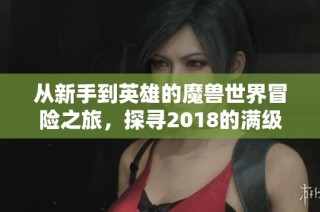 从新手到英雄的魔兽世界冒险之旅，探寻2018的满级攻略与体验