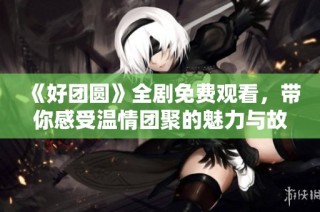 《好团圆》全剧免费观看，带你感受温情团聚的魅力与故事