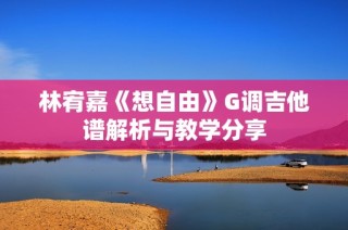 林宥嘉《想自由》G调吉他谱解析与教学分享