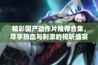 精彩国产动作片推荐合集，尽享热血与刺激的视听盛宴