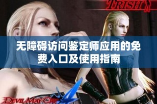 无障碍访问鉴定师应用的免费入口及使用指南