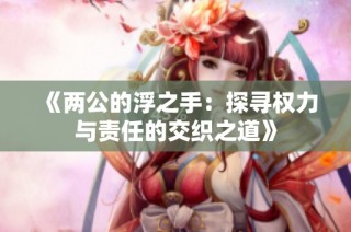 《两公的浮之手：探寻权力与责任的交织之道》