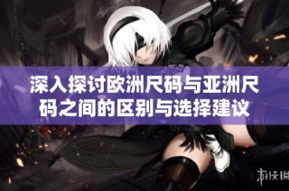 深入探讨欧洲尺码与亚洲尺码之间的区别与选择建议