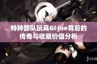 特种部队玩具GI Joe背后的传奇与收藏价值分析