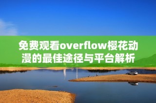 免费观看overflow樱花动漫的最佳途径与平台解析