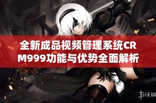 全新成品视频管理系统CRM999功能与优势全面解析