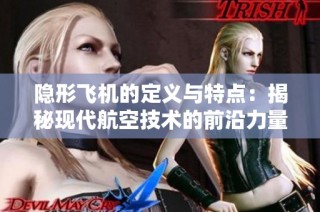 隐形飞机的定义与特点：揭秘现代航空技术的前沿力量