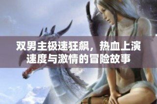 双男主极速狂飙，热血上演速度与激情的冒险故事