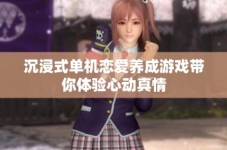 沉浸式单机恋爱养成游戏带你体验心动真情
