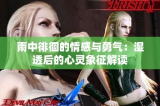 雨中徘徊的情感与勇气：湿透后的心灵象征解读