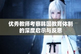 优秀教师考察韩国教育体制的深度启示与反思