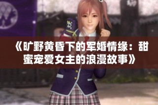 《旷野黄昏下的军婚情缘：甜蜜宠爱女主的浪漫故事》