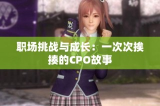 职场挑战与成长：一次次挨揍的CPO故事