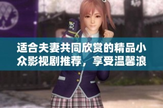 适合夫妻共同欣赏的精品小众影视剧推荐，享受温馨浪漫的共度时光