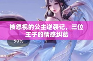 被忽视的公主逆袭记，三位王子的情感纠葛
