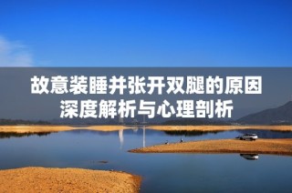 故意装睡并张开双腿的原因深度解析与心理剖析