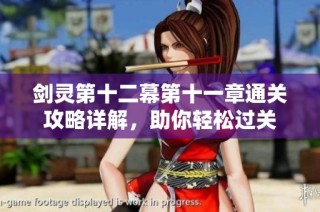 剑灵第十二幕第十一章通关攻略详解，助你轻松过关