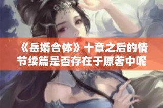 《岳婿合体》十章之后的情节续篇是否存在于原著中呢