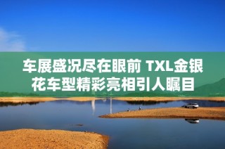 车展盛况尽在眼前 TXL金银花车型精彩亮相引人瞩目