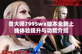 鲁大师7995wx版本全新上线体验提升与功能介绍