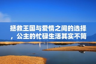 拯救王国与爱情之间的选择，公主的忙碌生活其实不简单