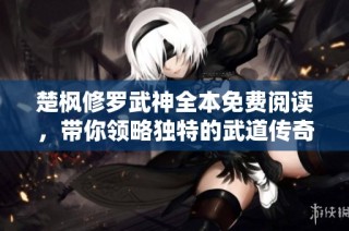 楚枫修罗武神全本免费阅读，带你领略独特的武道传奇与激情冒险