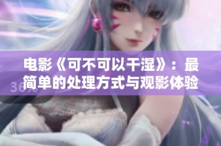 电影《可不可以干湿》：最简单的处理方式与观影体验分析