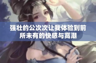 强壮的公次次让我体验到前所未有的快感与高潮