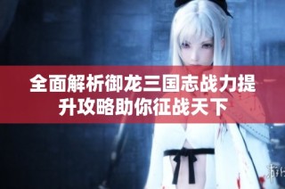 全面解析御龙三国志战力提升攻略助你征战天下