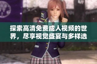 探索高清免费成人视频的世界，尽享视觉盛宴与多样选择