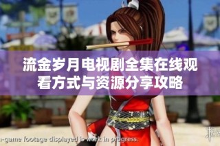 流金岁月电视剧全集在线观看方式与资源分享攻略