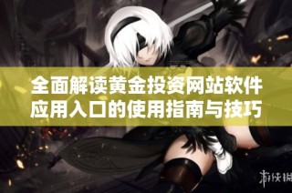 全面解读黄金投资网站软件应用入口的使用指南与技巧