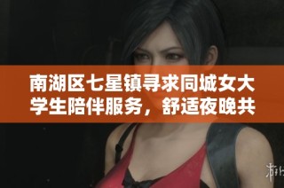 南湖区七星镇寻求同城女大学生陪伴服务，舒适夜晚共度温馨时光