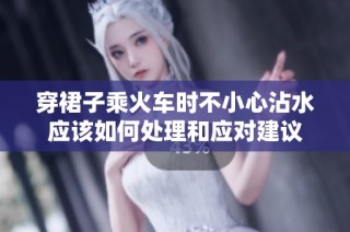 穿裙子乘火车时不小心沾水应该如何处理和应对建议