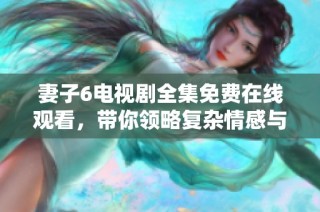 妻子6电视剧全集免费在线观看，带你领略复杂情感与精彩剧情
