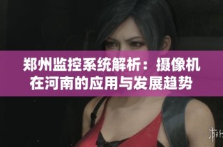 郑州监控系统解析：摄像机在河南的应用与发展趋势