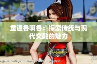 重温鲁啊鲁：探索传统与现代交融的魅力