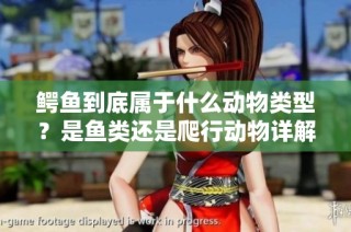 鳄鱼到底属于什么动物类型？是鱼类还是爬行动物详解