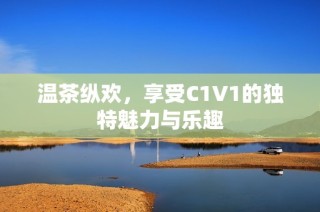 温茶纵欢，享受C1V1的独特魅力与乐趣