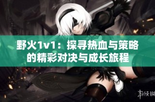 野火1v1：探寻热血与策略的精彩对决与成长旅程