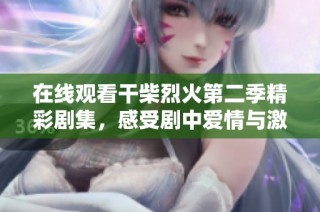 在线观看干柴烈火第二季精彩剧集，感受剧中爱情与激情的交融魅力