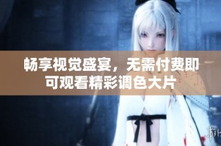畅享视觉盛宴，无需付费即可观看精彩调色大片