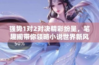 强势1对2对决精彩纷呈，笔趣阁带你领略小说世界新风貌