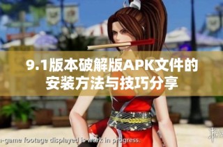 9.1版本破解版APK文件的安装方法与技巧分享